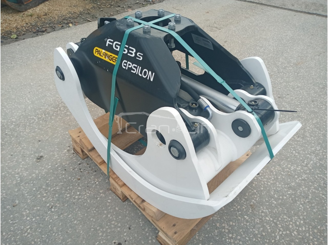 Palfinger Epsilon FG53S chwytak do drewna (wzmocniony) - Грейфер: фото 3 Palfinger Epsilon FG53S chwytak do drewna (wzmocniony) - Грейфер: фото 3