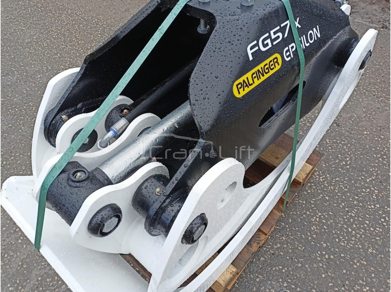 Palfinger Epsilon FG57X chwytak do drewna, dłużycy - Грейфер: фото 2 Palfinger Epsilon FG57X chwytak do drewna, dłużycy - Грейфер: фото 2