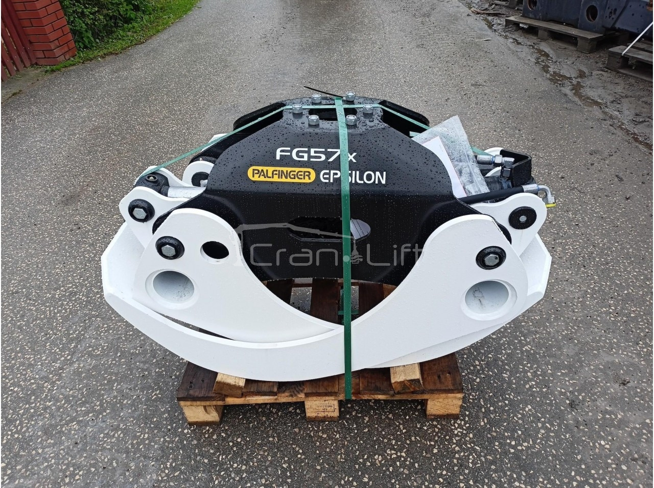 Palfinger Epsilon FG57X chwytak do drewna, dłużycy - Грейфер: фото 1 Palfinger Epsilon FG57X chwytak do drewna, dłużycy - Грейфер: фото 1