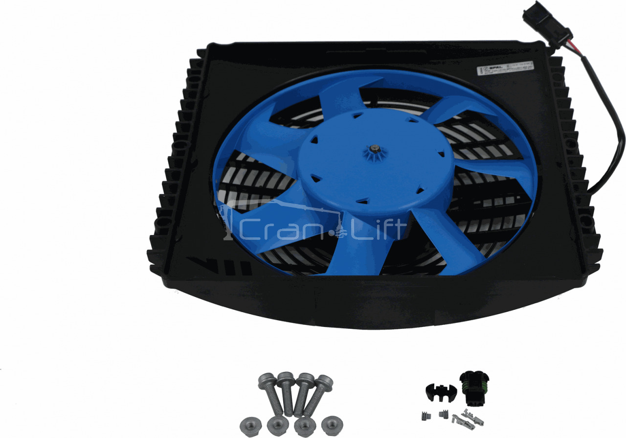Wentylator chłodnicy Asa Hydraulik TT11, TT13, ASA0115, ASA 0257, ASA 0367 24V DC - Масляный радиатор для Кранов-манипуляторов: фото 3 Wentylator chłodnicy Asa Hydraulik TT11, TT13, ASA0115, ASA 0257, ASA 0367 24V DC - Масляный радиатор для Кранов-манипуляторов: фото 3