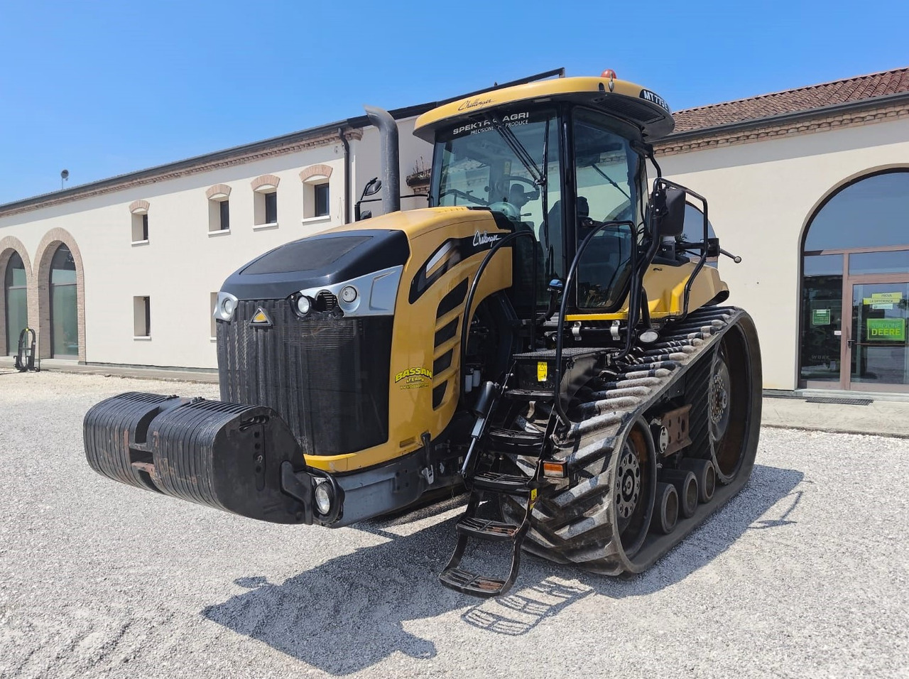 CHALLENGER MT 775 E - Гусеничный трактор: фото 1 CHALLENGER MT 775 E - Гусеничный трактор: фото 1