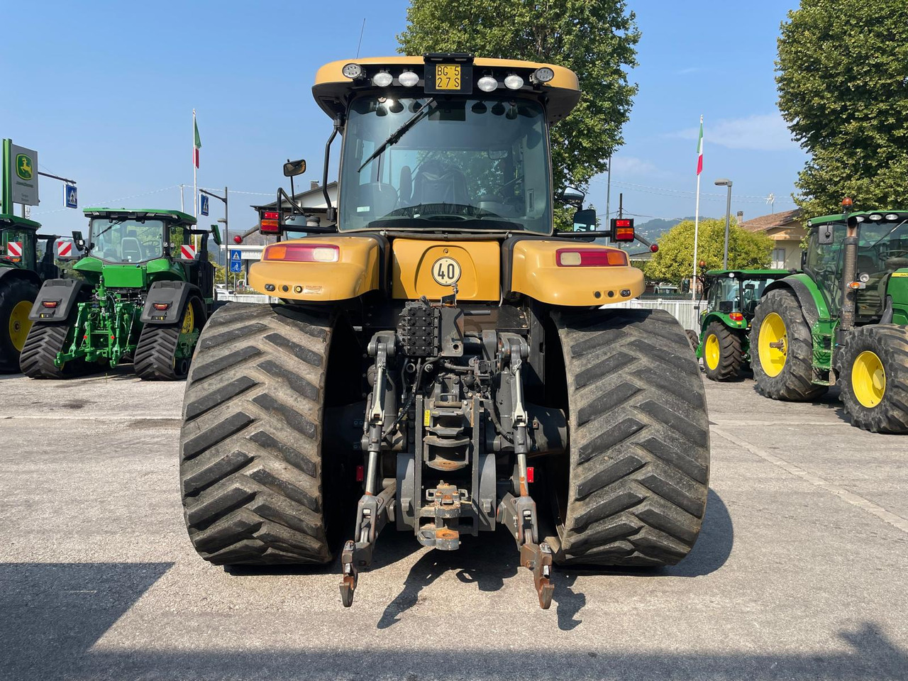 CHALLENGER MT 775 E - Гусеничный трактор: фото 3 CHALLENGER MT 775 E - Гусеничный трактор: фото 3