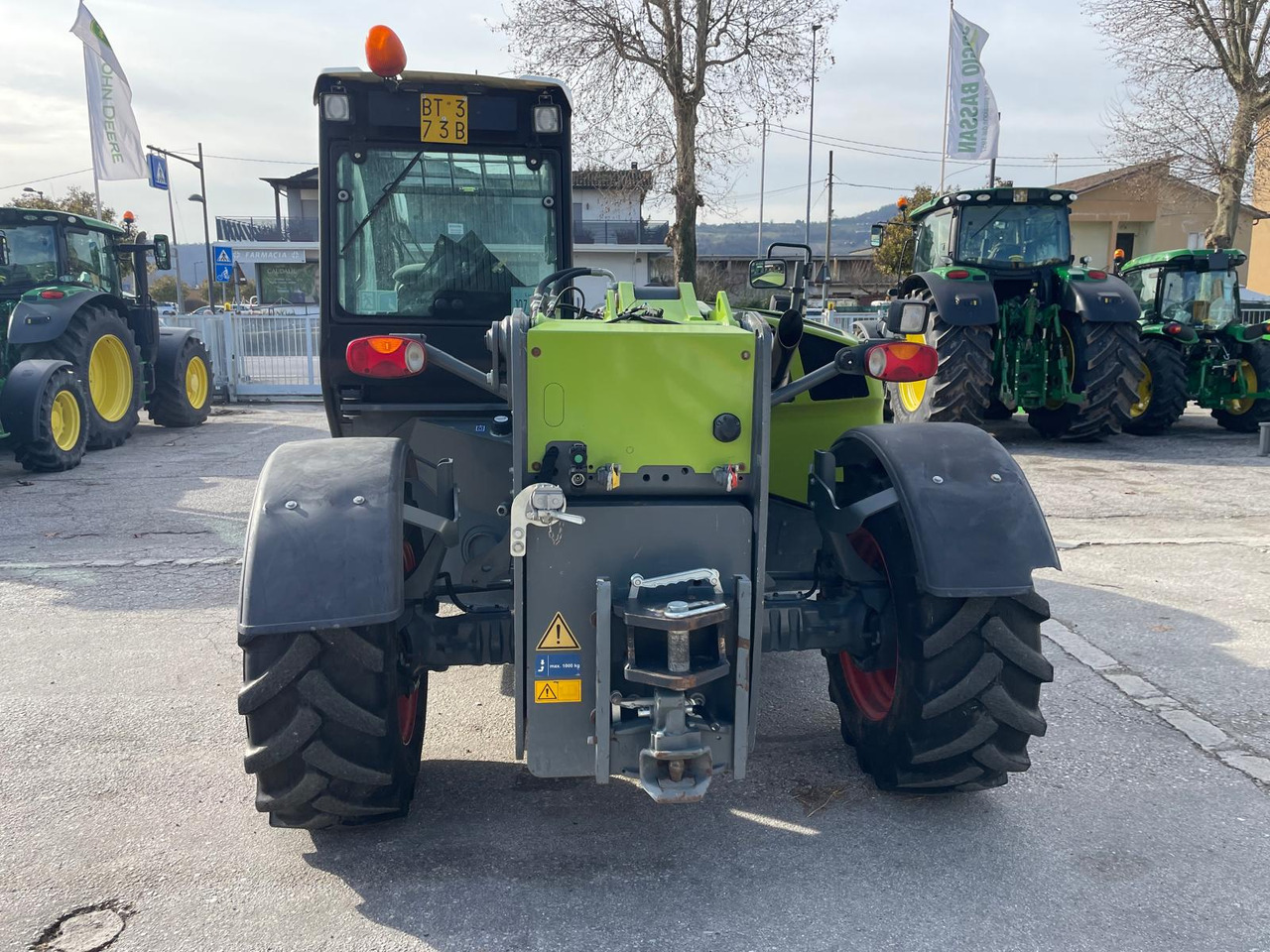 CLAAS TELESCOPICO SCORPION 10.33 - Телескопический погрузчик: фото 5 CLAAS TELESCOPICO SCORPION 10.33 - Телескопический погрузчик: фото 5