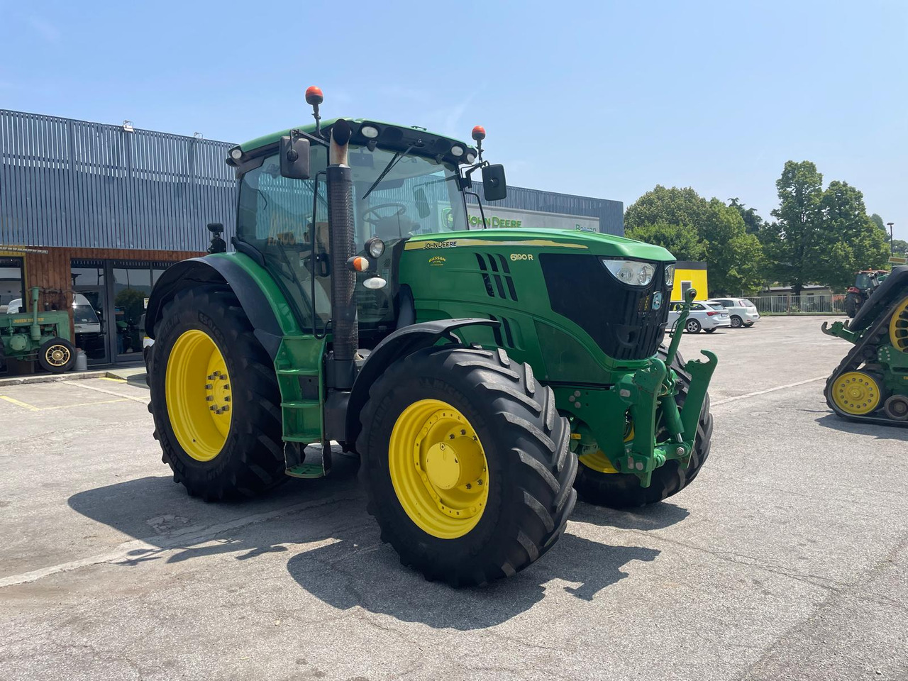 JOHN DEERE 6190 R - Трактор: фото 4 JOHN DEERE 6190 R - Трактор: фото 4