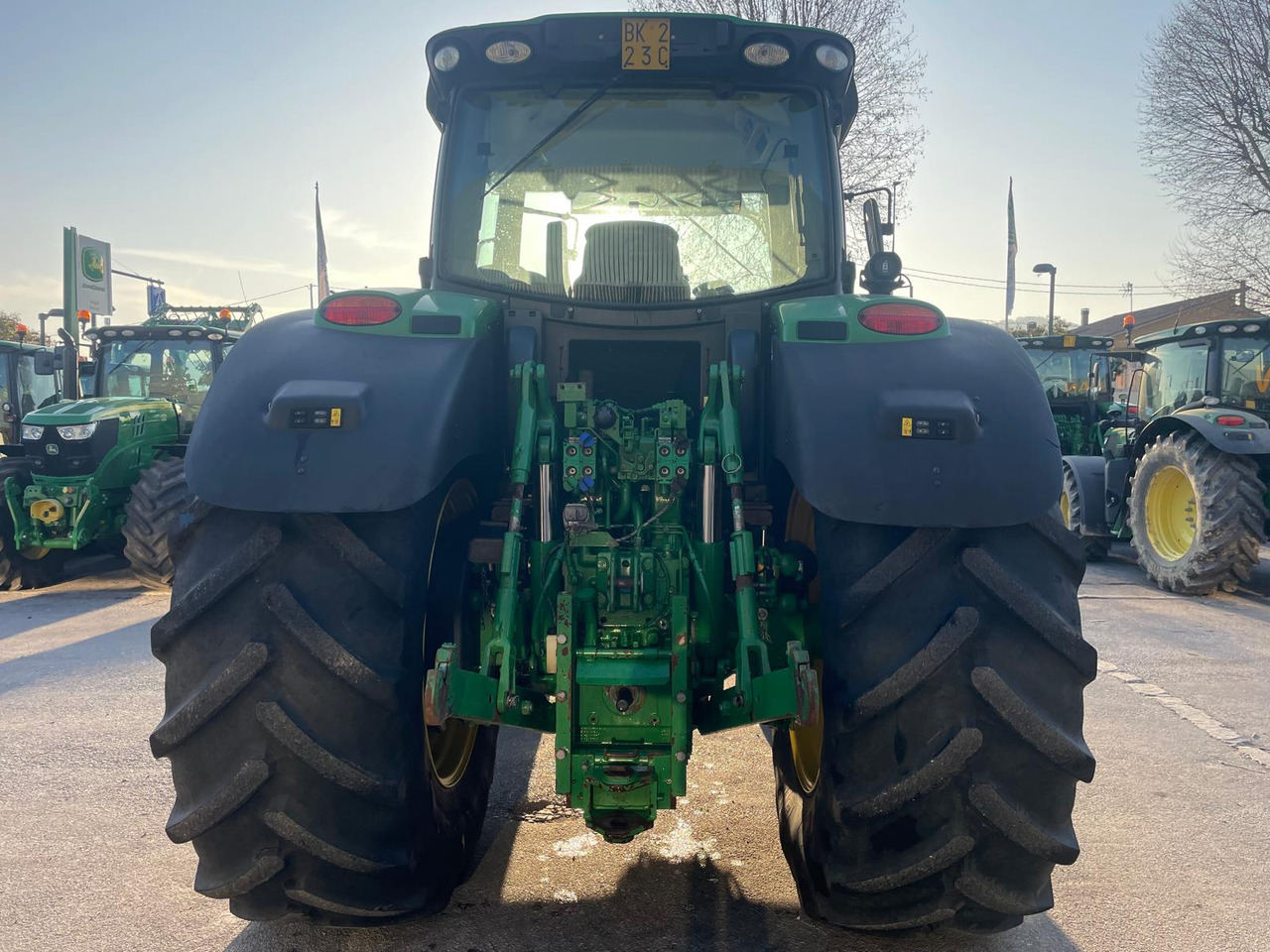 JOHN DEERE 6190 R - Трактор: фото 4 JOHN DEERE 6190 R - Трактор: фото 4