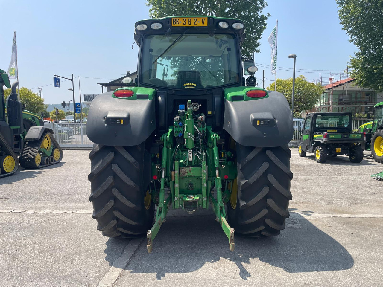 JOHN DEERE 6190 R - Трактор: фото 5 JOHN DEERE 6190 R - Трактор: фото 5