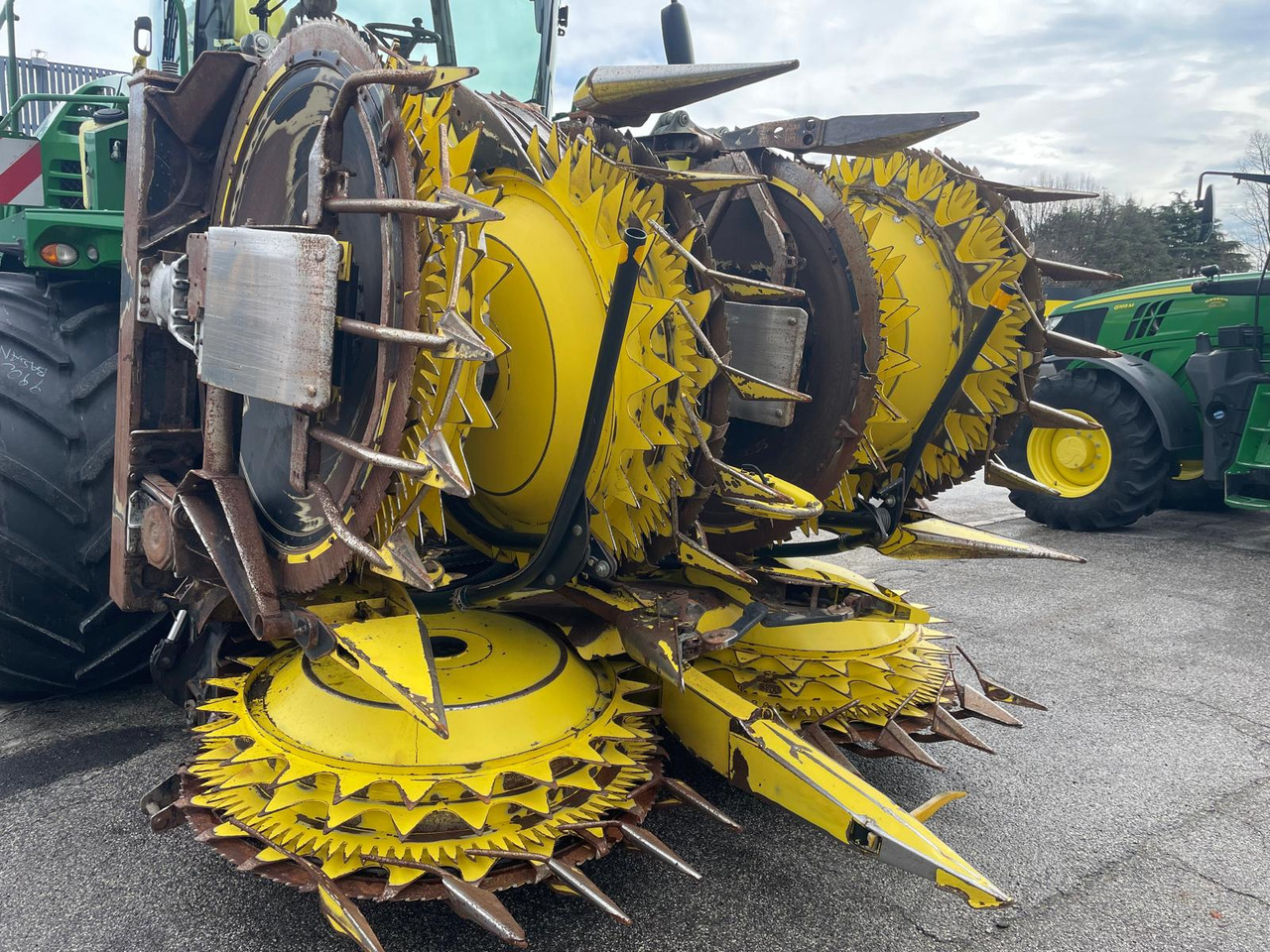 JOHN DEERE TRINCIA 9900i - Кормоуборочный комбайн: фото 3 JOHN DEERE TRINCIA 9900i - Кормоуборочный комбайн: фото 3