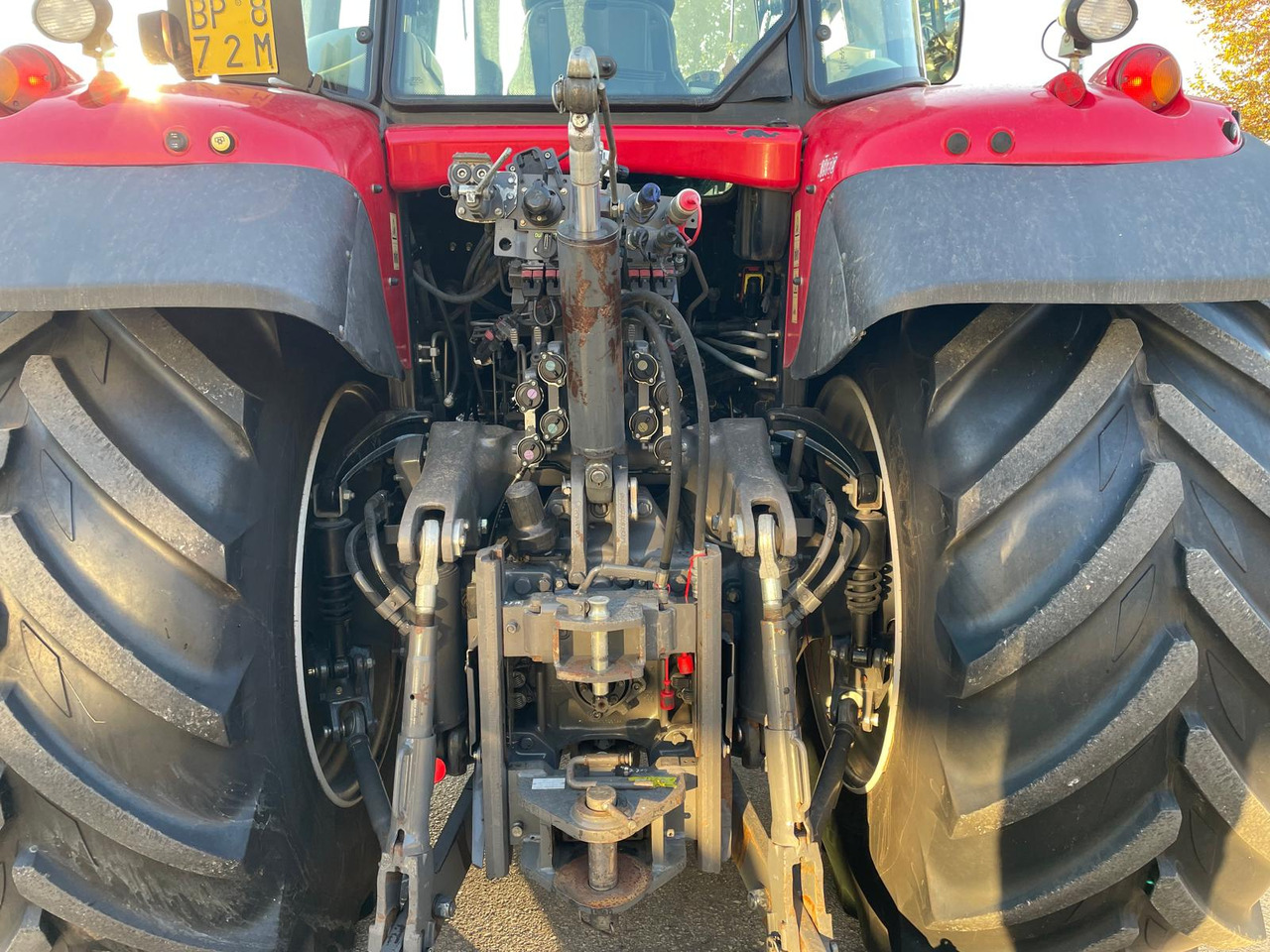 MASSEY FERGUSON 7718 DYNA-VT - Трактор: фото 4 MASSEY FERGUSON 7718 DYNA-VT - Трактор: фото 4