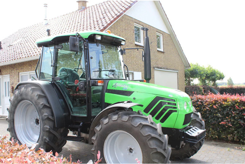 Deutz-Fahr Agroplus 80 - Трактор: фото 2 Deutz-Fahr Agroplus 80 - Трактор: фото 2