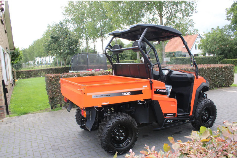 Linhai 1100 UTV / ATV Kubota Diesel Demo - Трактор: фото 4 Linhai 1100 UTV / ATV Kubota Diesel Demo - Трактор: фото 4