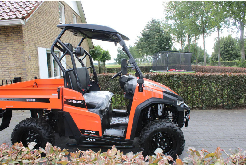 Linhai 1100 UTV / ATV Kubota Diesel Demo - Трактор: фото 2 Linhai 1100 UTV / ATV Kubota Diesel Demo - Трактор: фото 2