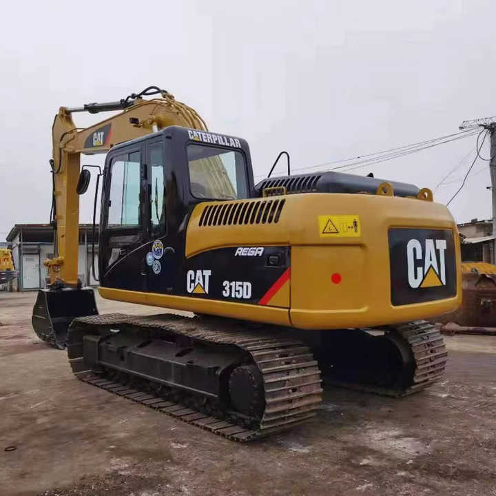 15tons Excavator Used Caterpillar CAT315D 315D2GC Hydraulic Crawler Secondhand Digger Machine Excavadora Cater - Экскаватор: фото 1 15tons Excavator Used Caterpillar CAT315D 315D2GC Hydraulic Crawler Secondhand Digger Machine Excavadora Cater - Экскаватор: фото 1