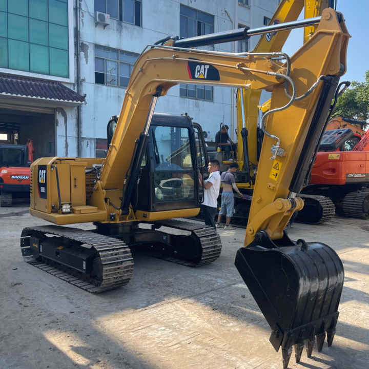 8 Ton Mini Used Excavator Caterpillar 308E2 in Good Condition Second Hand Excavator CAT308E2 for Sale - Экскаватор: фото 1 8 Ton Mini Used Excavator Caterpillar 308E2 in Good Condition Second Hand Excavator CAT308E2 for Sale - Экскаватор: фото 1