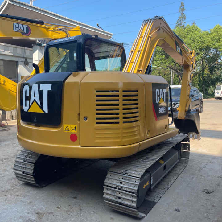 8 Ton Mini Used Excavator Caterpillar 308E2 in Good Condition Second Hand Excavator CAT308E2 for Sale - Экскаватор: фото 1 8 Ton Mini Used Excavator Caterpillar 308E2 in Good Condition Second Hand Excavator CAT308E2 for Sale - Экскаватор: фото 1