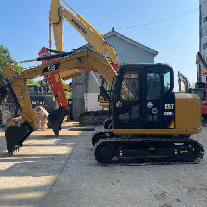 8 Ton Mini Used Excavator Caterpillar 308E2 in Good Condition Second Hand Excavator CAT308E2 for Sale - Экскаватор: фото 5 8 Ton Mini Used Excavator Caterpillar 308E2 in Good Condition Second Hand Excavator CAT308E2 for Sale - Экскаватор: фото 5