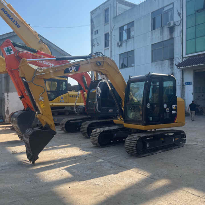 8 Ton Mini Used Excavator Caterpillar 308E2 in Good Condition Second Hand Excavator CAT308E2 for Sale - Экскаватор: фото 1 8 Ton Mini Used Excavator Caterpillar 308E2 in Good Condition Second Hand Excavator CAT308E2 for Sale - Экскаватор: фото 1