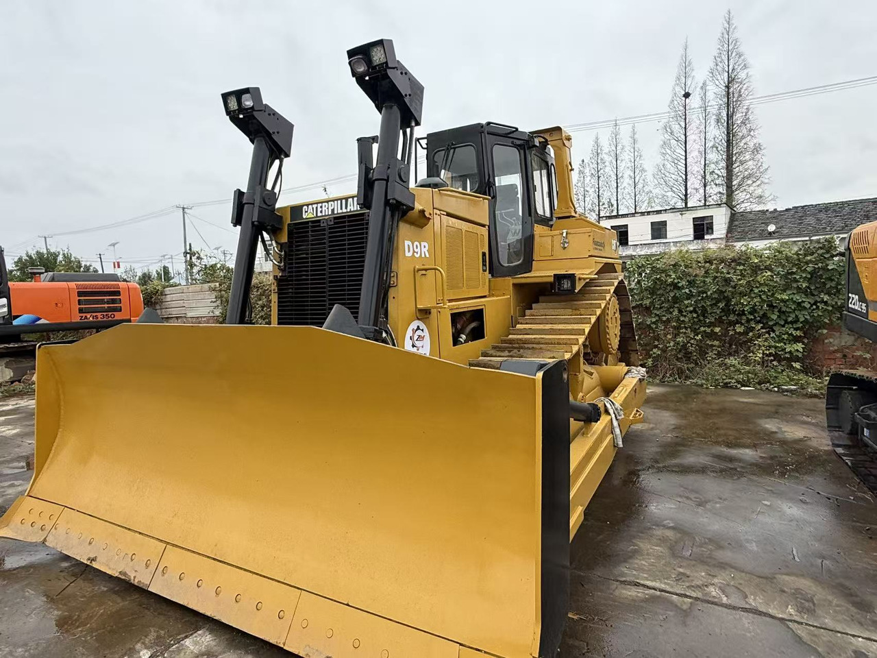 CATERPILLAR D9r в лизинг CATERPILLAR D9r: фото 10