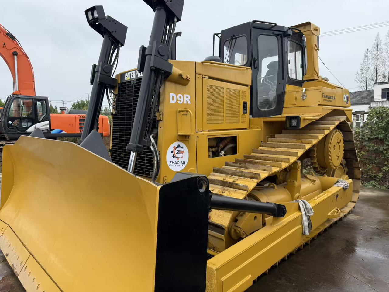 CATERPILLAR D9r - Бульдозер: фото 3 CATERPILLAR D9r - Бульдозер: фото 3