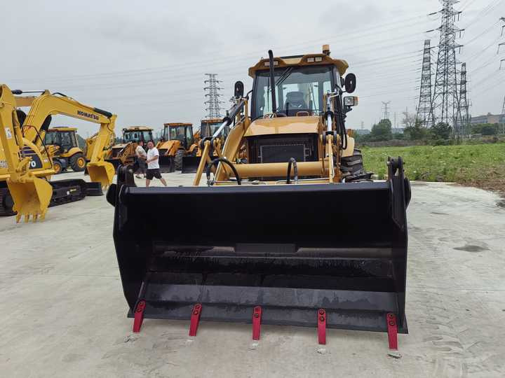 Экскаватор-погрузчик Cheap Prices Good Condition High Performance CAT 420F Used Backhoe Loader for Sale [ Copy ]: фото 6