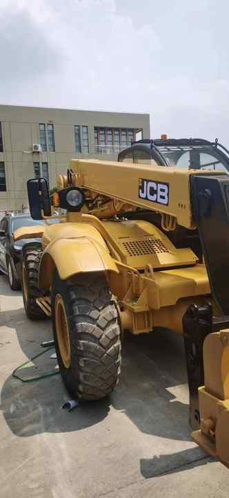 Cheap Telehandler Machinery JCB 535 High Quality Used JCB 535 3Ton Telescopic Handler Forklift on Sale - Телескопический погрузчик: фото 5 Cheap Telehandler Machinery JCB 535 High Quality Used JCB 535 3Ton Telescopic Handler Forklift on Sale - Телескопический погрузчик: фото 5