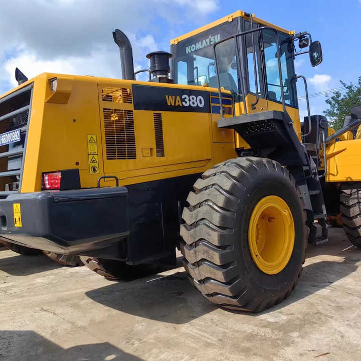 Good Condition Second Hand WA380-6 Front Wheel Loader for Cheap Price Hot Sale in China - Колёсный погрузчик: фото 1 Good Condition Second Hand WA380-6 Front Wheel Loader for Cheap Price Hot Sale in China - Колёсный погрузчик: фото 1