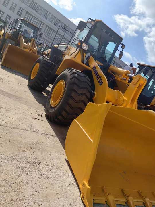 Good Condition Second Hand WA380-6 Front Wheel Loader for Cheap Price Hot Sale in China - Колёсный погрузчик: фото 5 Good Condition Second Hand WA380-6 Front Wheel Loader for Cheap Price Hot Sale in China - Колёсный погрузчик: фото 5