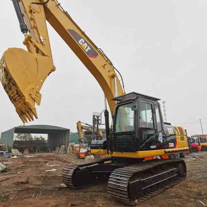 Экскаватор Good Condition Used Caterpillar Excavator Cat320d Hydraulic Crawler Excavator 320D [ Copy ]: фото 6