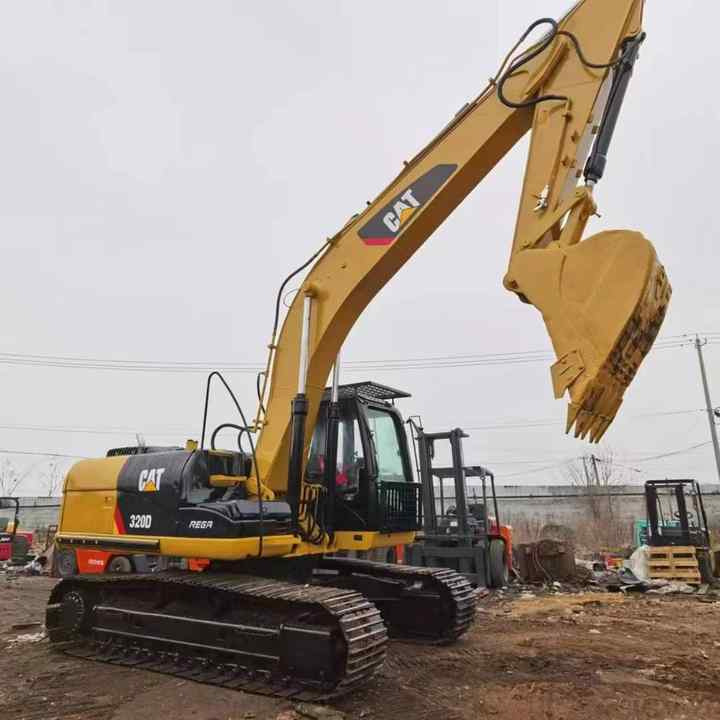 Good Condition Used Caterpillar Excavator Cat320d Hydraulic Crawler Excavator 320D - Экскаватор: фото 1 Good Condition Used Caterpillar Excavator Cat320d Hydraulic Crawler Excavator 320D - Экскаватор: фото 1