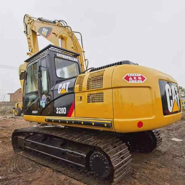 Good Condition Used Caterpillar Excavator Cat320d Hydraulic Crawler Excavator 320D - Экскаватор: фото 1 Good Condition Used Caterpillar Excavator Cat320d Hydraulic Crawler Excavator 320D - Экскаватор: фото 1