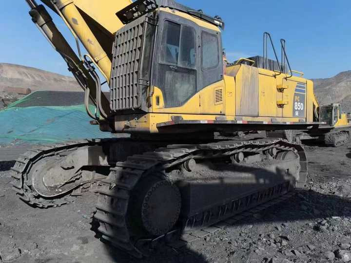 Good Condition Used Komatsu850 Komastu Pc850 Excavator Machine for Cheap Price Hot Sale in China - Гусеничный экскаватор: фото 4 Good Condition Used Komatsu850 Komastu Pc850 Excavator Machine for Cheap Price Hot Sale in China - Гусеничный экскаватор: фото 4