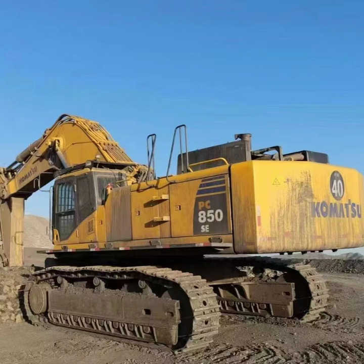 Good Condition Used Komatsu850 Komastu Pc850 Excavator Machine for Cheap Price Hot Sale in China - Гусеничный экскаватор: фото 3 Good Condition Used Komatsu850 Komastu Pc850 Excavator Machine for Cheap Price Hot Sale in China - Гусеничный экскаватор: фото 3