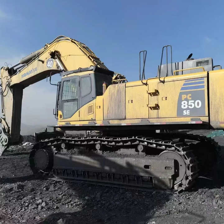 Good Condition Used Komatsu850 Komastu Pc850 Excavator Machine for Cheap Price Hot Sale in China - Гусеничный экскаватор: фото 2 Good Condition Used Komatsu850 Komastu Pc850 Excavator Machine for Cheap Price Hot Sale in China - Гусеничный экскаватор: фото 2