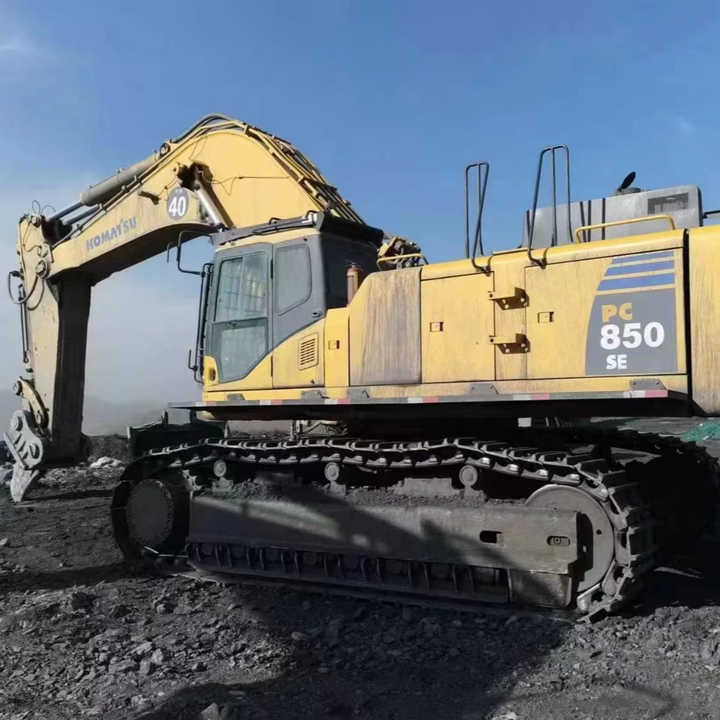 Good Condition Used Komatsu850 Komastu Pc850 Excavator Machine for Cheap Price Hot Sale in China - Гусеничный экскаватор: фото 1 Good Condition Used Komatsu850 Komastu Pc850 Excavator Machine for Cheap Price Hot Sale in China - Гусеничный экскаватор: фото 1