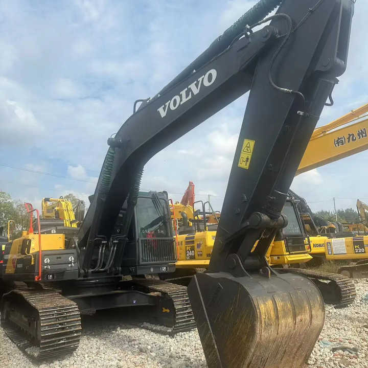High Quality volvo EC240 Construction Machinery Low Hours 21ton Used volvo Excavator for Sale - Гусеничный экскаватор: фото 4 High Quality volvo EC240 Construction Machinery Low Hours 21ton Used volvo Excavator for Sale - Гусеничный экскаватор: фото 4