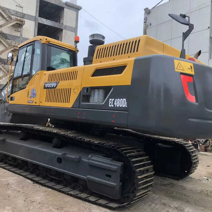 High Quality volvo EC480D Construction Machinery Low Hours Used volvo Excavator for Sale - Гусеничный экскаватор: фото 1 High Quality volvo EC480D Construction Machinery Low Hours Used volvo Excavator for Sale - Гусеничный экскаватор: фото 1