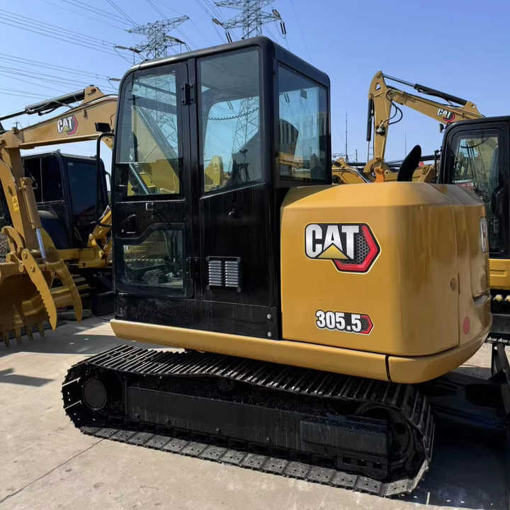 Hot Sale Caterpillar Mini Excavator 305.5 5tons Digger for Sale Used Cat303 305 306 307 308 Mini Excavator Wait for Sale - Экскаватор: фото 1 Hot Sale Caterpillar Mini Excavator 305.5 5tons Digger for Sale Used Cat303 305 306 307 308 Mini Excavator Wait for Sale - Экскаватор: фото 1