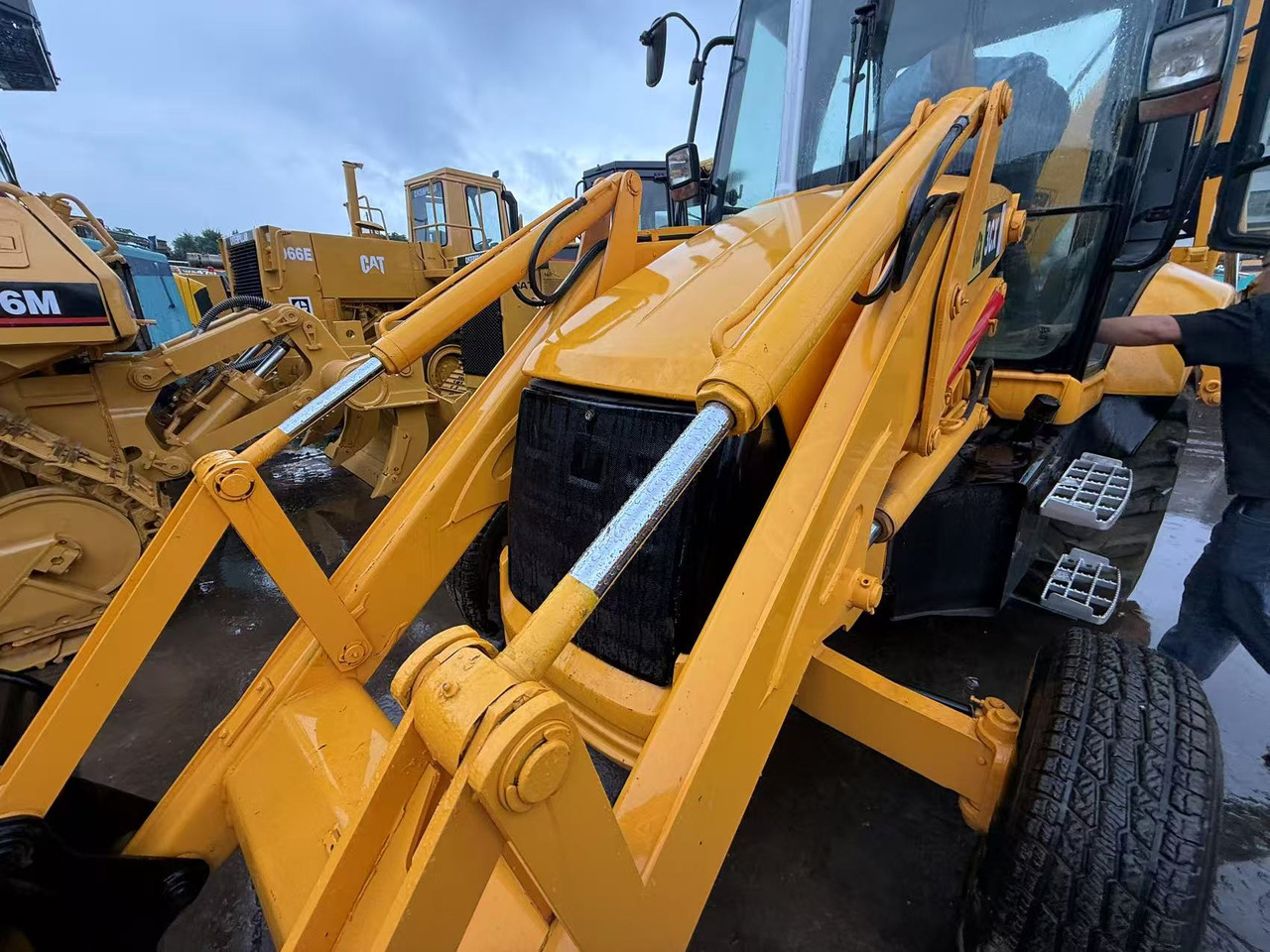 JCB 3CX - Колёсный экскаватор: фото 3 JCB 3CX - Колёсный экскаватор: фото 3