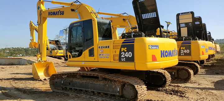 Japan Made Komatsupc240 Excavator , 60ton 70ton 80ton 90ton Digger , Original komatsu Excavator Machinery - Гусеничный экскаватор: фото 3 Japan Made Komatsupc240 Excavator , 60ton 70ton 80ton 90ton Digger , Original komatsu Excavator Machinery - Гусеничный экскаватор: фото 3