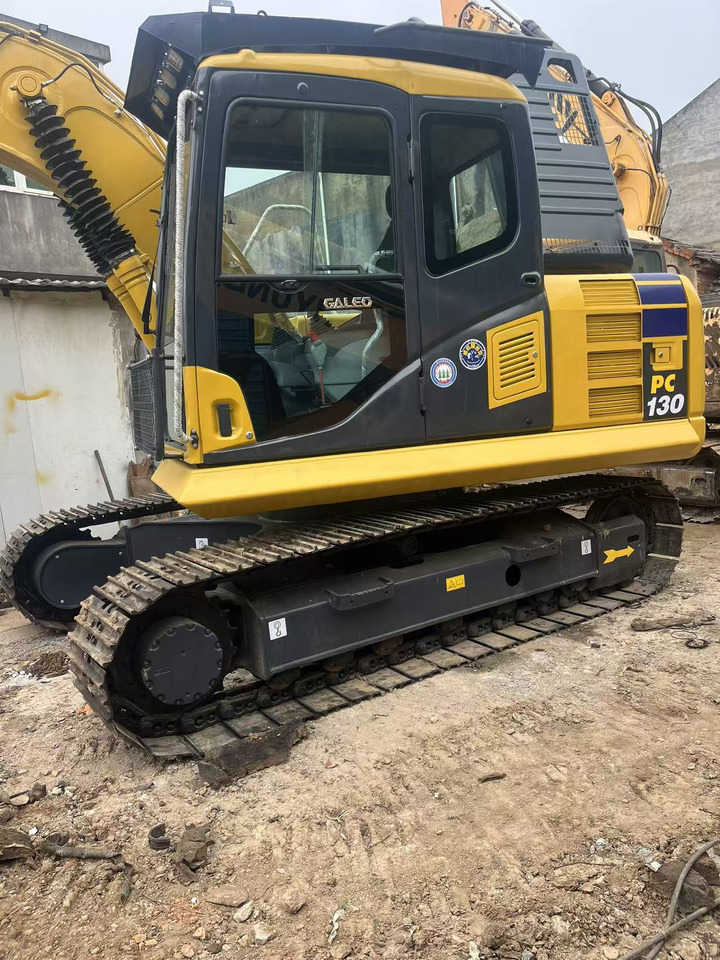Гусеничный экскаватор KOMATSU PC130: фото 6