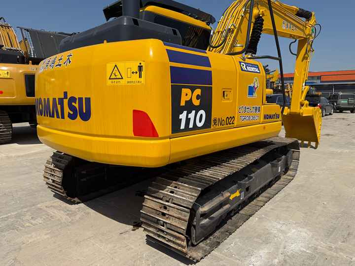 Low Shipping Mini Used Excavator Construction Machine Used komatsu Pc110 - Гусеничный экскаватор: фото 3 Low Shipping Mini Used Excavator Construction Machine Used komatsu Pc110 - Гусеничный экскаватор: фото 3