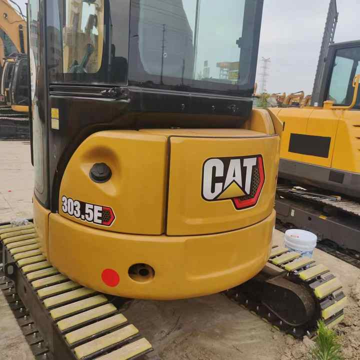Mini Caterpillar 303.5E Excavator for Sale Second Hand Original Caterpillar 3tons Excavator in Sale - Экскаватор: фото 1 Mini Caterpillar 303.5E Excavator for Sale Second Hand Original Caterpillar 3tons Excavator in Sale - Экскаватор: фото 1