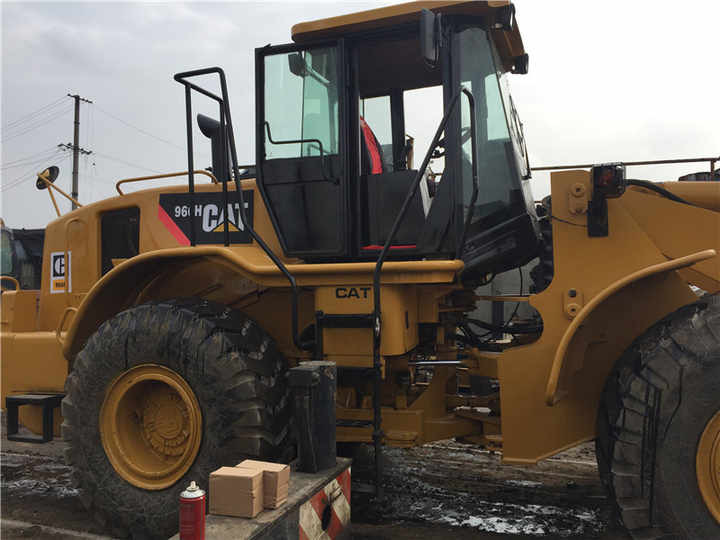 Колёсный погрузчик New Arrival USA Cat Machinery 966H Wheel Loader CAT 950 966 980 Wheel Loader Caterpillar Machine CAT 966H Used Wheel Loader: фото 6