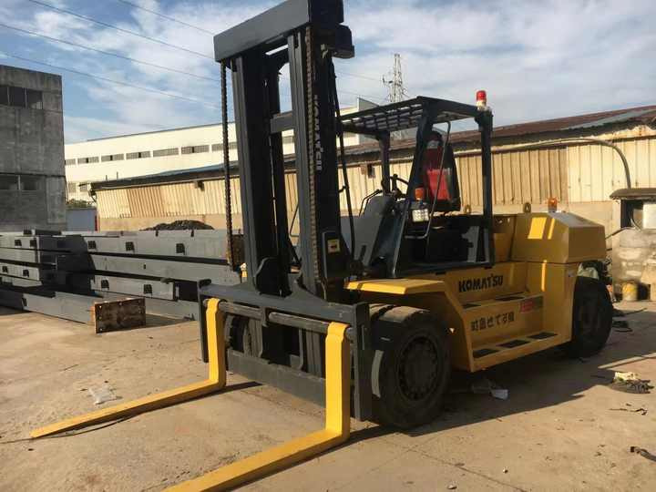 Nice Performance 100% Original komatsu 15tons Forklift on Sale  15 Ton Diesel Forklifts  Industrial  Price for Sale в лизинг Nice Performance 100% Original komatsu 15tons Forklift on Sale  15 Ton Diesel Forklifts  Industrial  Price for Sale: фото 6