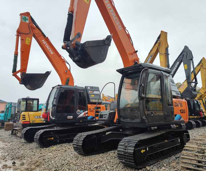 Original Hitachi ZX120 Crawler Excavator Low Hours Perfect for Various Projects Available Used Excavators for Sale - Гусеничный экскаватор: фото 1 Original Hitachi ZX120 Crawler Excavator Low Hours Perfect for Various Projects Available Used Excavators for Sale - Гусеничный экскаватор: фото 1