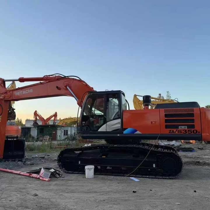 Original Japan Hitachi ZX350 Excavator Hitachi Excavator in Low Price for Hot Sale - Гусеничный экскаватор: фото 1 Original Japan Hitachi ZX350 Excavator Hitachi Excavator in Low Price for Hot Sale - Гусеничный экскаватор: фото 1
