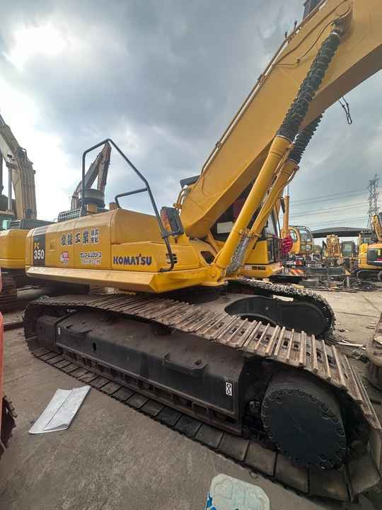 Second Hand Japan Komatsu Excavator PC350-7 Used Highly Competitive Crawler Excavator PC360-7 PC400-7 in Good Condition - Гусеничный экскаватор: фото 4 Second Hand Japan Komatsu Excavator PC350-7 Used Highly Competitive Crawler Excavator PC360-7 PC400-7 in Good Condition - Гусеничный экскаватор: фото 4