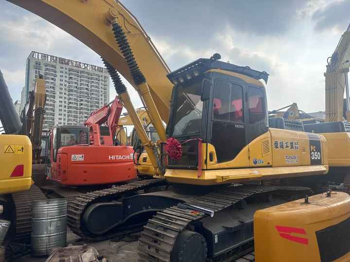 Second Hand Japan Komatsu Excavator PC350-7 Used Highly Competitive Crawler Excavator PC360-7 PC400-7 in Good Condition - Гусеничный экскаватор: фото 2 Second Hand Japan Komatsu Excavator PC350-7 Used Highly Competitive Crawler Excavator PC360-7 PC400-7 in Good Condition - Гусеничный экскаватор: фото 2