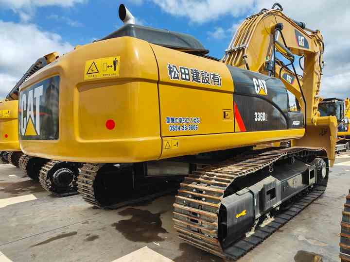 Second Hand Japan Original Excavator CAT 336D2 Used Caterpillar Excavator CAT 336D 336DL for Sale - Гусеничный экскаватор: фото 4 Second Hand Japan Original Excavator CAT 336D2 Used Caterpillar Excavator CAT 336D 336DL for Sale - Гусеничный экскаватор: фото 4