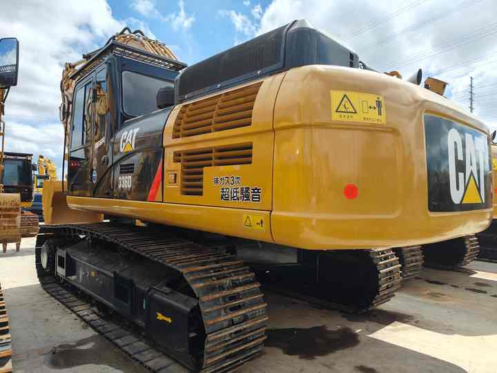 Second Hand Japan Original Excavator CAT 336D2 Used Caterpillar Excavator CAT 336D 336DL for Sale - Гусеничный экскаватор: фото 5 Second Hand Japan Original Excavator CAT 336D2 Used Caterpillar Excavator CAT 336D 336DL for Sale - Гусеничный экскаватор: фото 5