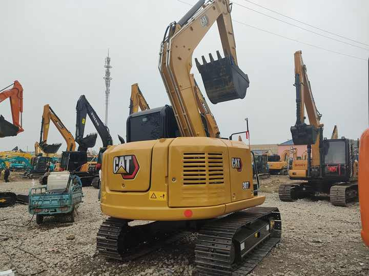 Used CAT 307E Crawler Excavator for Sale Used Engineering & Construction Machinery - Экскаватор: фото 3 Used CAT 307E Crawler Excavator for Sale Used Engineering & Construction Machinery - Экскаватор: фото 3